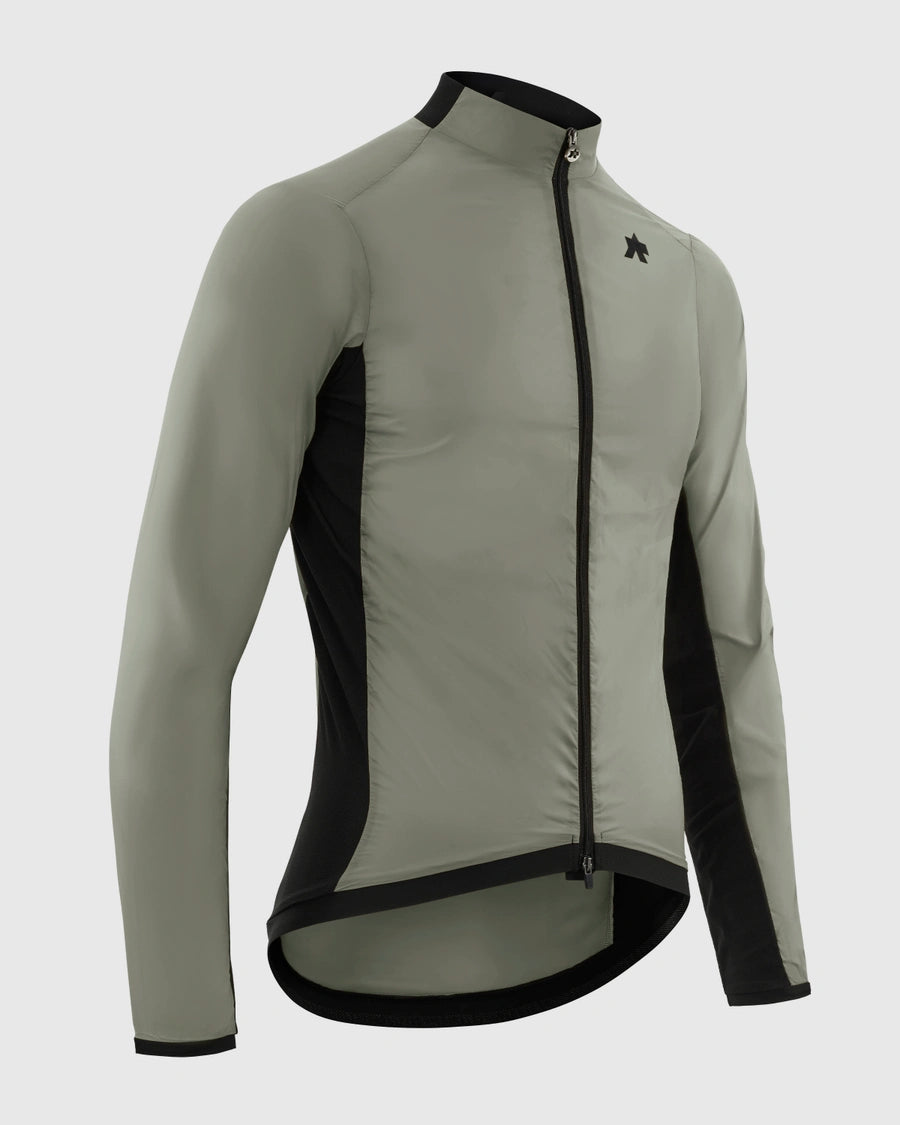 ASSOS MILLE GT WIND S11 Edge Giacca verde