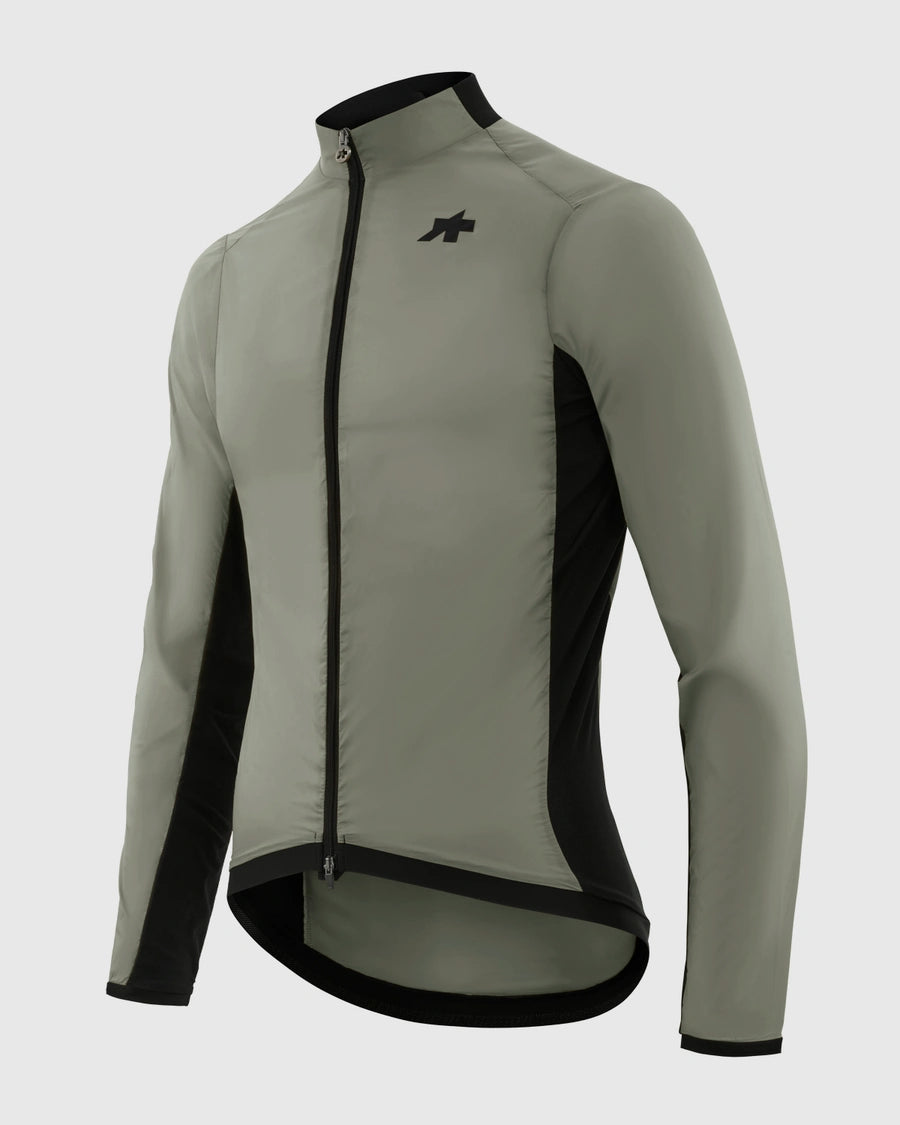 ASSOS MILLE GT WIND S11 Edge Giacca verde