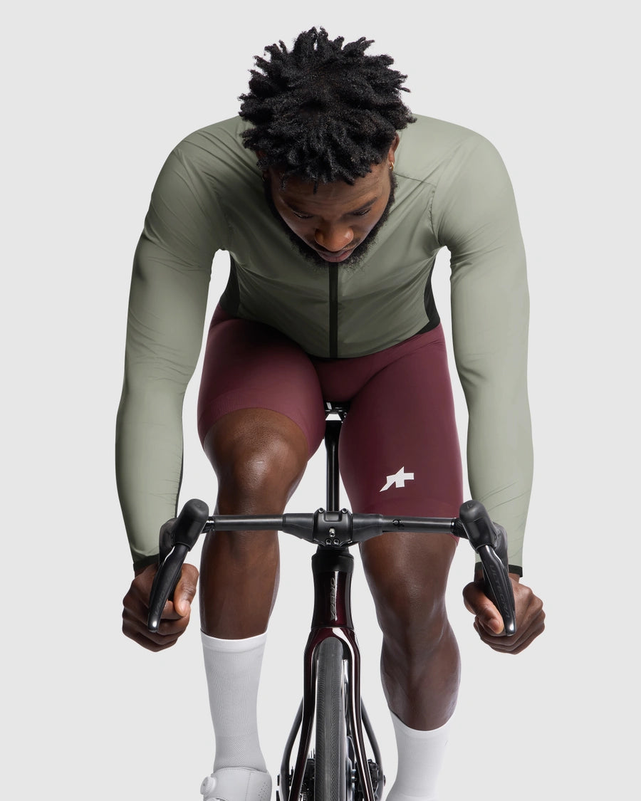 ASSOS MILLE GT WIND S11 Edge Giacca verde