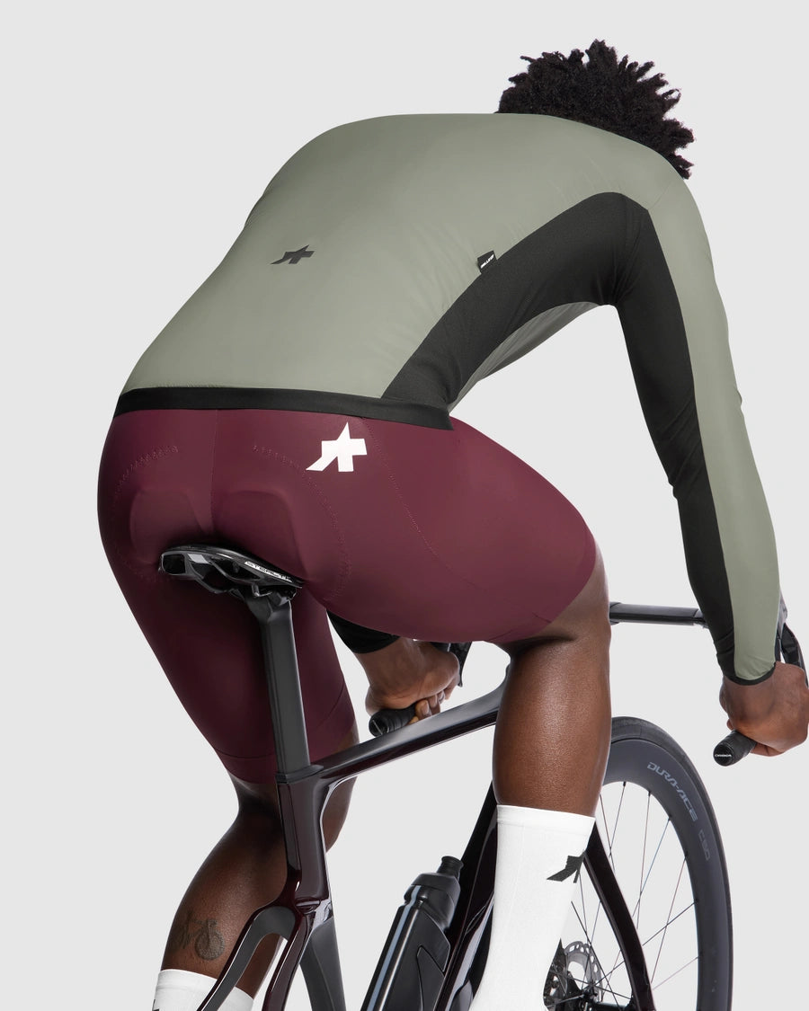 ASSOS MILLE GT WIND S11 Edge Giacca verde