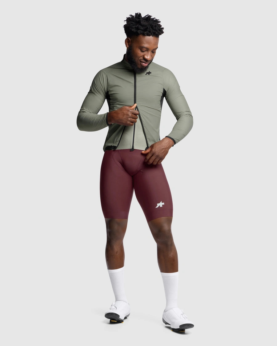 ASSOS MILLE GT WIND S11 Edge Giacca verde