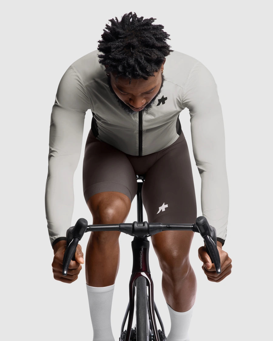 ASSOS MILLE GT WIND S11 Giacca al latte di mandorla