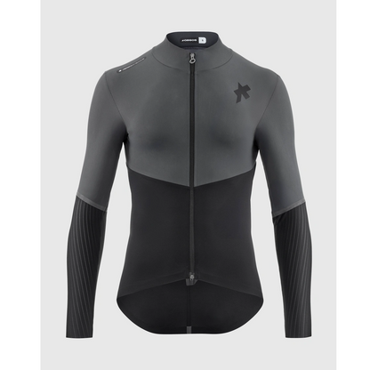 Giacca ASSOS EQUIPE RS ALLEYCAT SHELL S11 Grigio/Nero