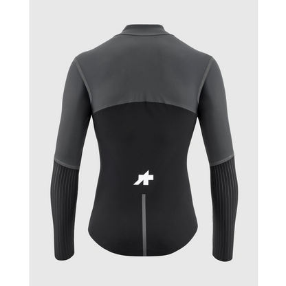 Giacca ASSOS EQUIPE RS ALLEYCAT SHELL S11 Grigio/Nero