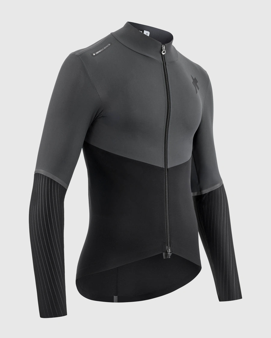 ASSOS EQUIPE RS ALLEYCAT S11 Giacca Grigio