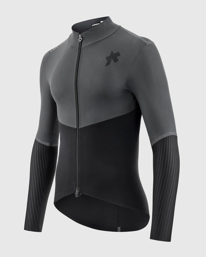 Giacca ASSOS EQUIPE RS ALLEYCAT SHELL S11 Grigio/Nero