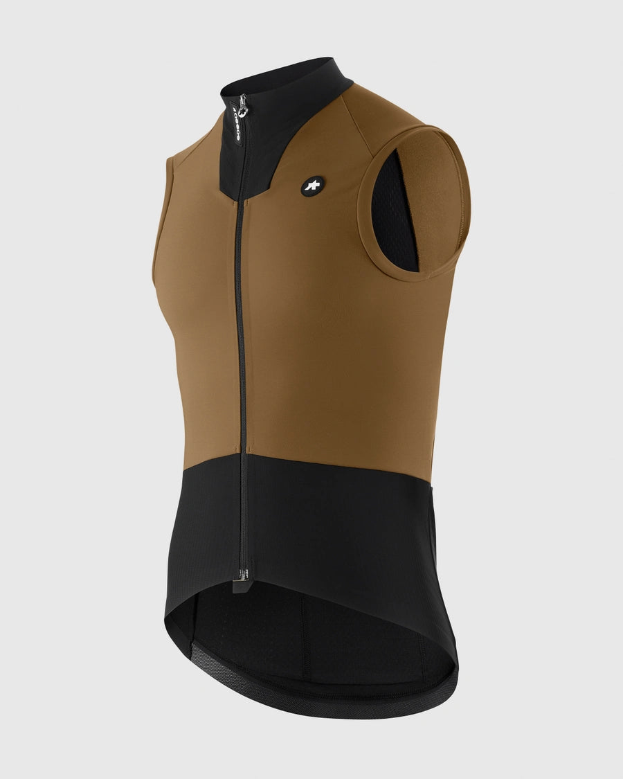 Gilet ASSOS EQUIPE R SPRING FALL S11 Jupiter Gold