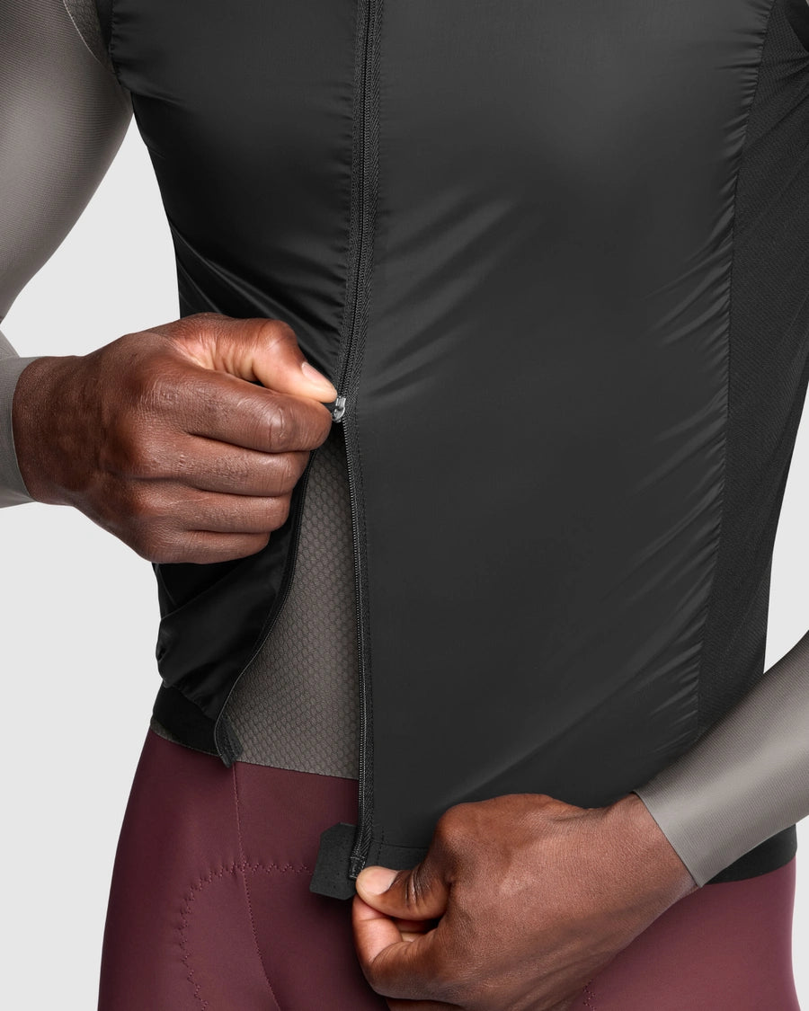 ASSOS MILLE GT WIND S11 Giacca senza maniche nera