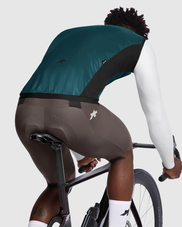 ASSOS MILLE GT WIND S11 Giacca senza maniche Deep Petrol