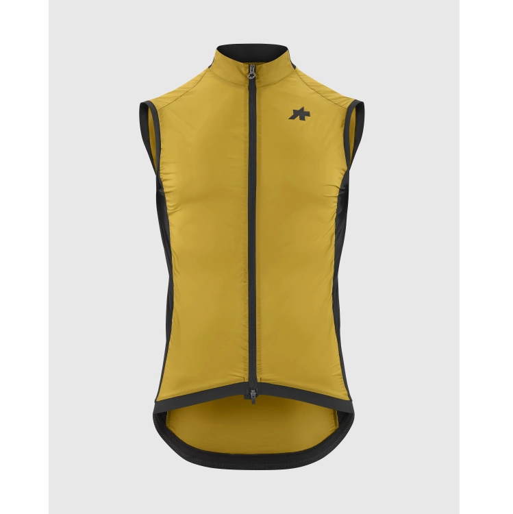 ASSOS MILLE GT WIND S11 Giacca senza maniche giallo oro