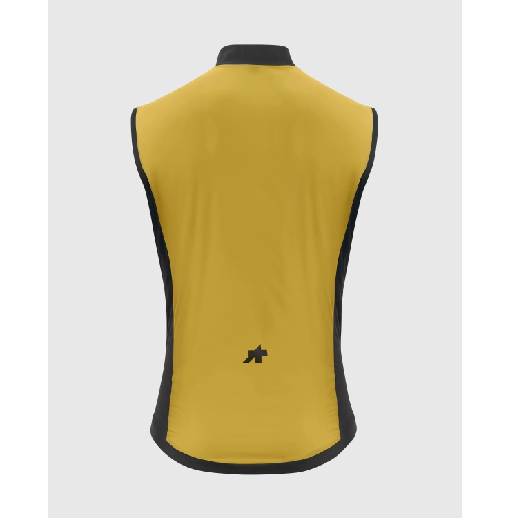 ASSOS MILLE GT WIND S11 Giacca senza maniche giallo oro