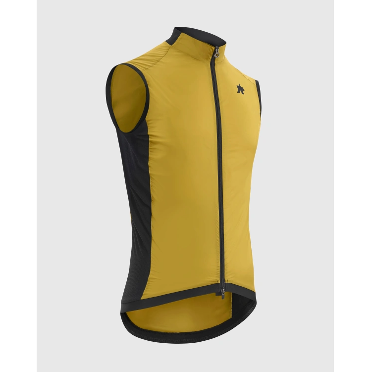 ASSOS MILLE GT WIND S11 Giacca senza maniche giallo oro