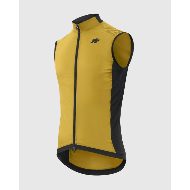 ASSOS MILLE GT WIND S11 Giacca senza maniche giallo oro