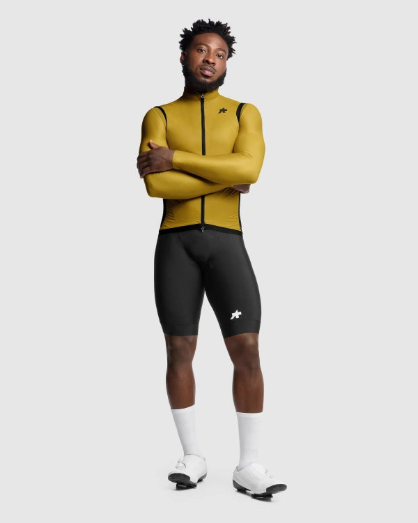 ASSOS MILLE GT WIND S11 Giacca senza maniche giallo oro