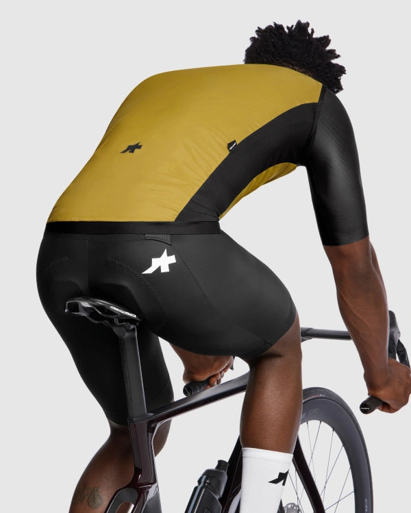 ASSOS MILLE GT WIND S11 Giacca senza maniche giallo oro
