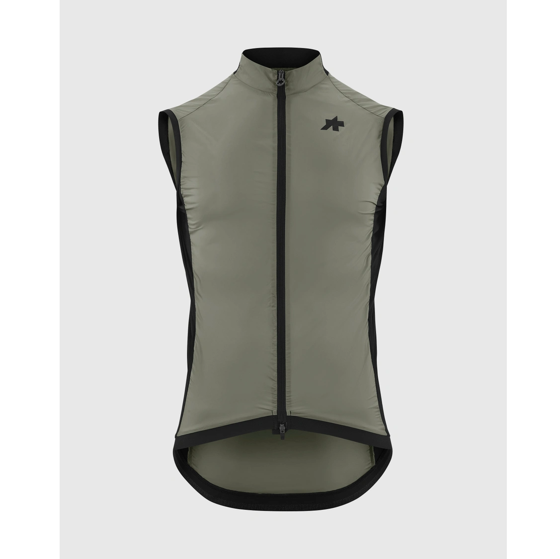 ASSOS MILLE GT WIND S11 Edge Green Giacca senza maniche