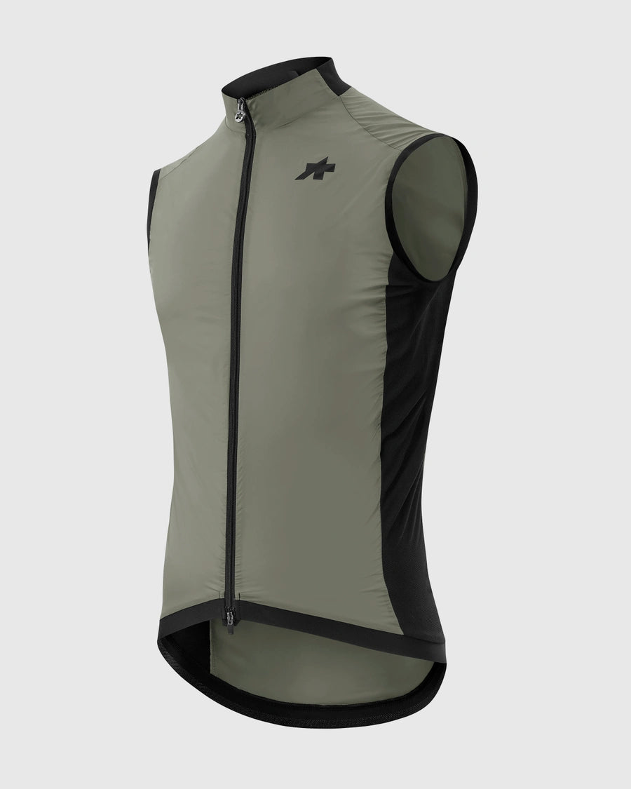 ASSOS MILLE GT WIND S11 Edge Green Giacca senza maniche