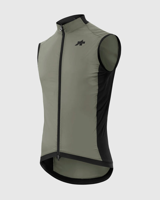 ASSOS MILLE GT WIND S11 Edge Green Giacca senza maniche