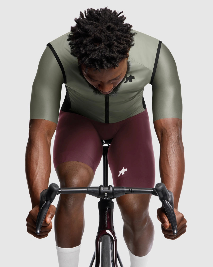 ASSOS MILLE GT WIND S11 Edge Green Giacca senza maniche