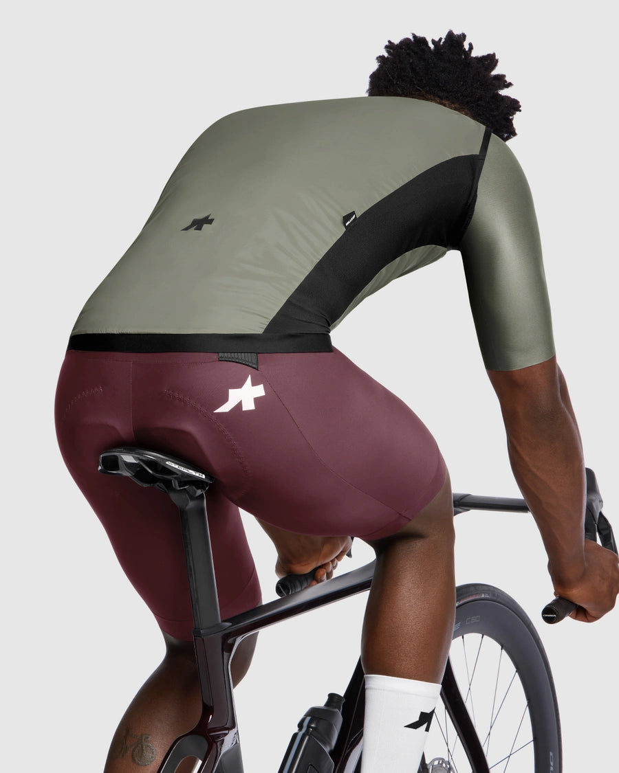 ASSOS MILLE GT WIND S11 Edge Green Giacca senza maniche