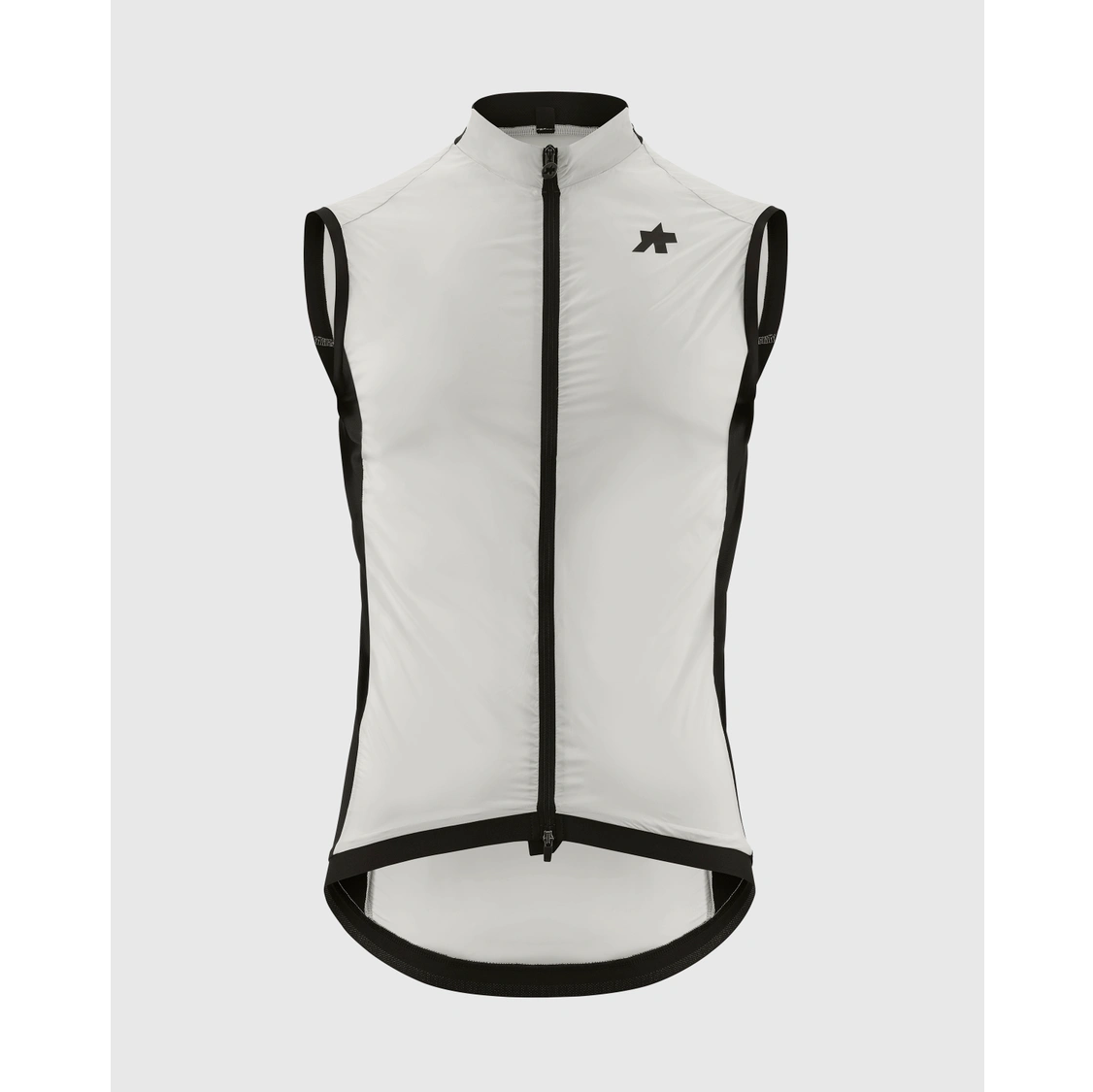 ASSOS MILLE GT WIND S11 Giacca senza maniche al latte di mandorla