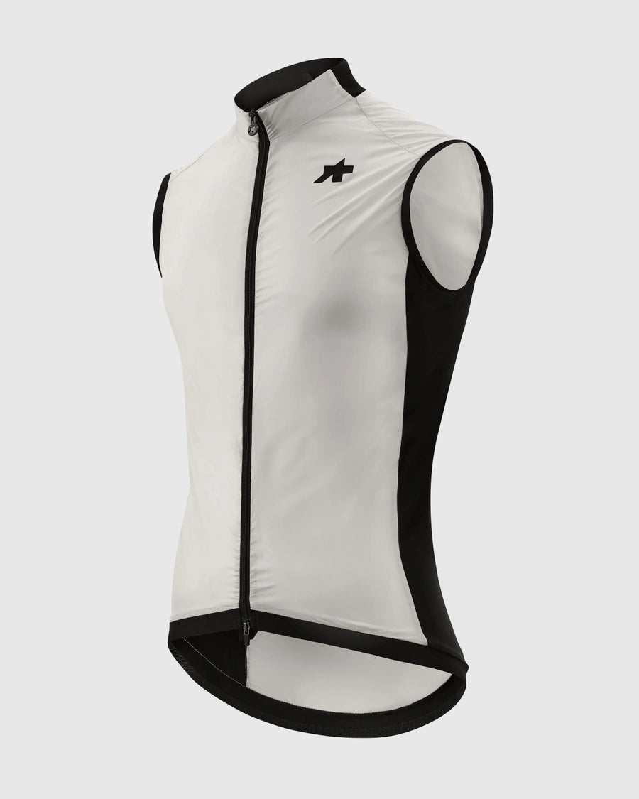 ASSOS MILLE GT WIND S11 Giacca senza maniche al latte di mandorla