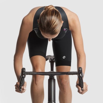 Pantaloncino Corto con Bretelle ASSOS UMA GT Donna C2 Nero