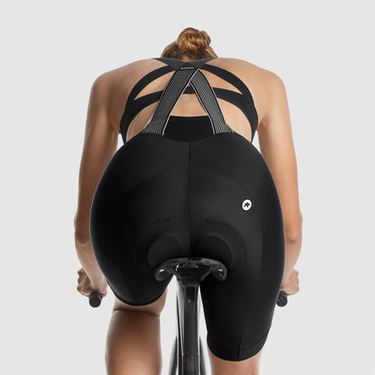 Pantaloncino Corto con Bretelle ASSOS UMA GT Donna C2 Nero