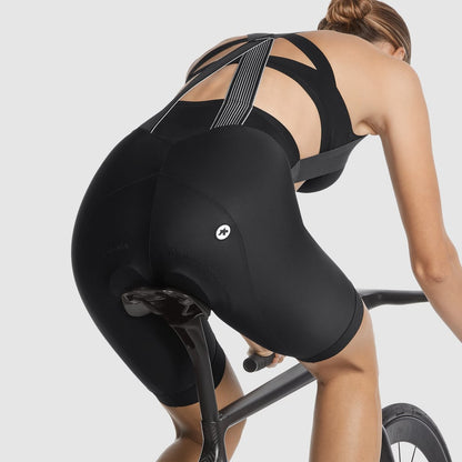 Pantaloncino Corto con Bretelle ASSOS UMA GT Donna C2 Nero