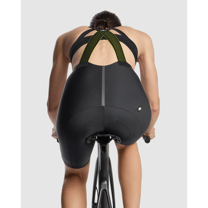Salopette Corta ASSOS DYORA R SPRING FALL Donna Nero