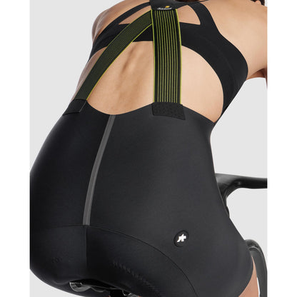 Salopette Corta ASSOS DYORA R SPRING FALL Donna Nero