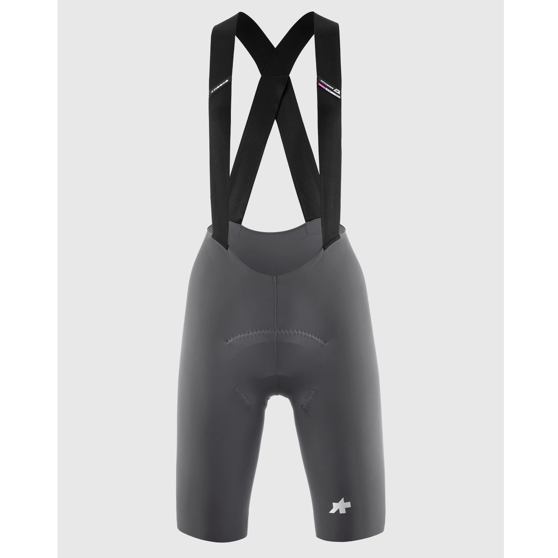 ASSOS DYORA R S11 Salopette grigia da donna
