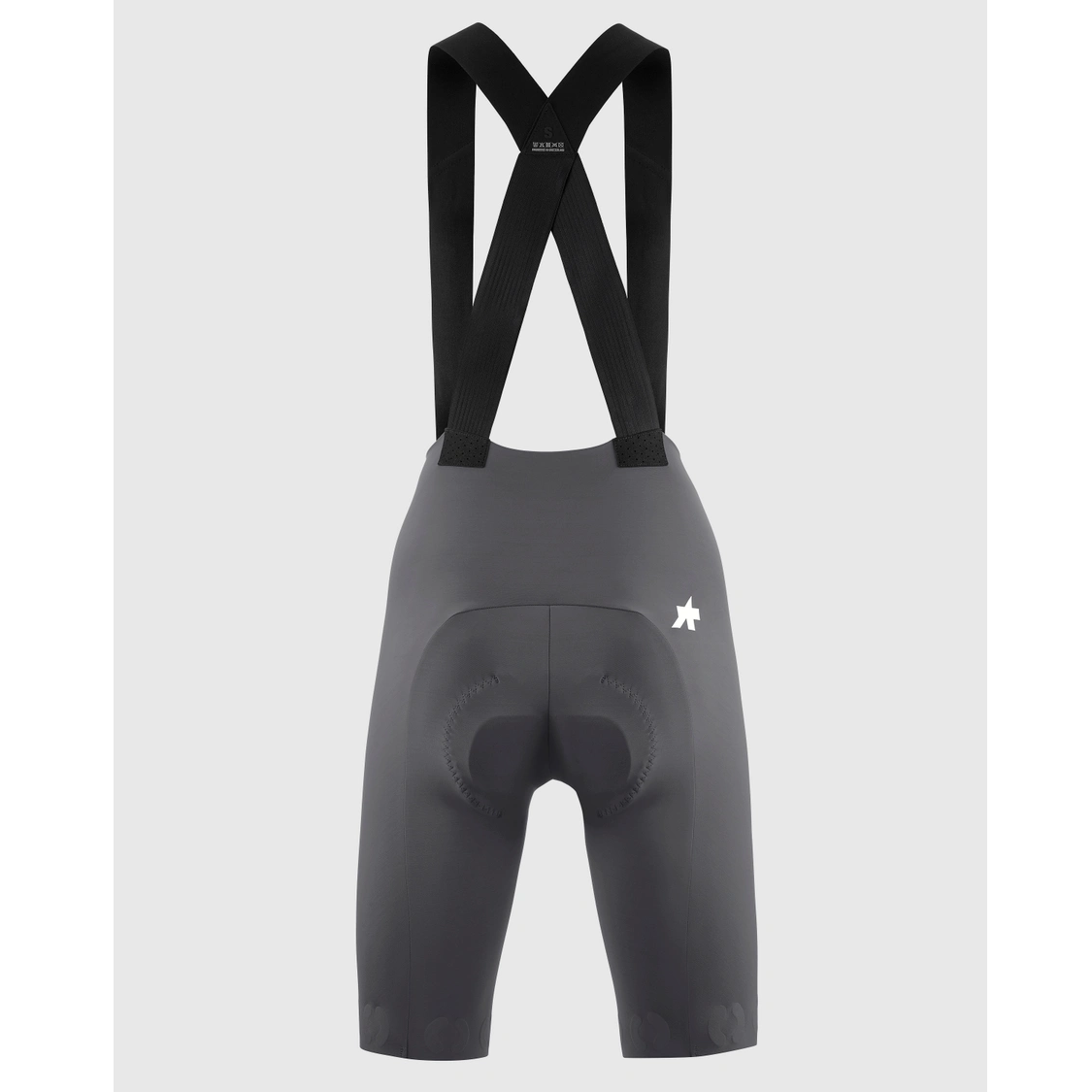 ASSOS DYORA R S11 Salopette grigia da donna