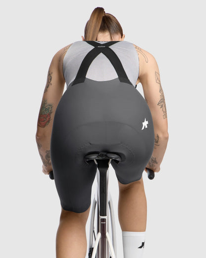Salopette Corta ASSOS DYORA R S11 Donna Grigia
