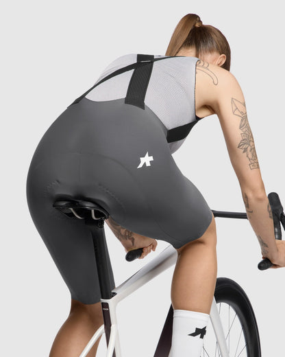 Salopette Corta ASSOS DYORA R S11 Donna Grigia