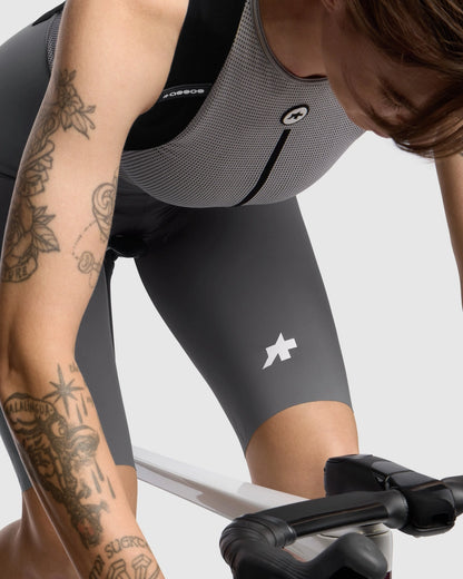 Salopette Corta ASSOS DYORA R S11 Donna Grigia