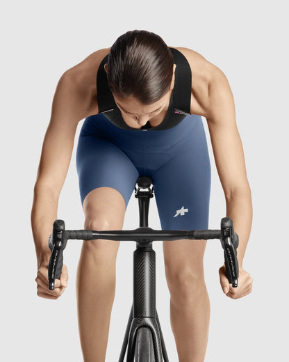 Salopette Corto ASSOS DYORA R S11 Donna Blu