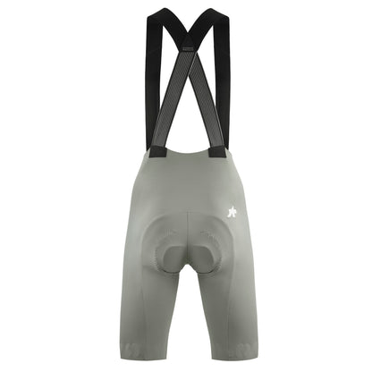 Salopette Corta ASSOS DYORA R S11 Donna Kaki
