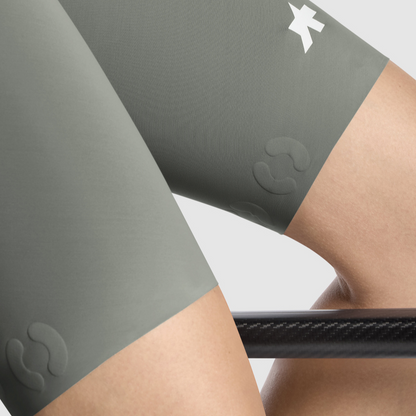 Salopette Corta ASSOS DYORA R S11 Donna Kaki