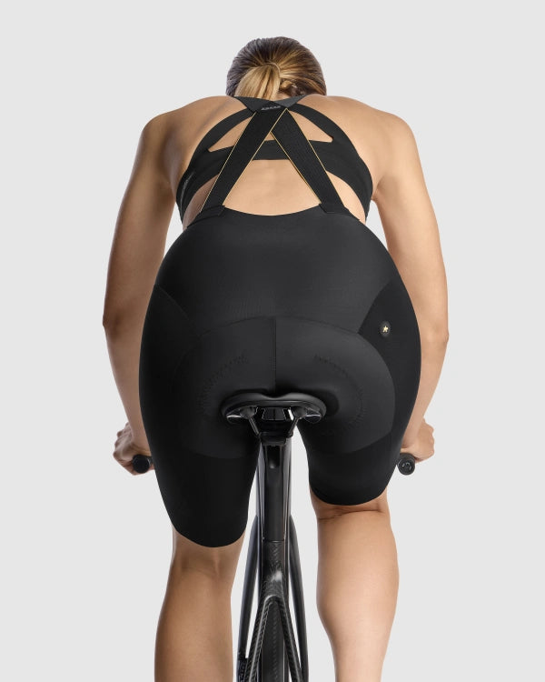 ASSOS DYORA RSV S11 Salopette nera da donna
