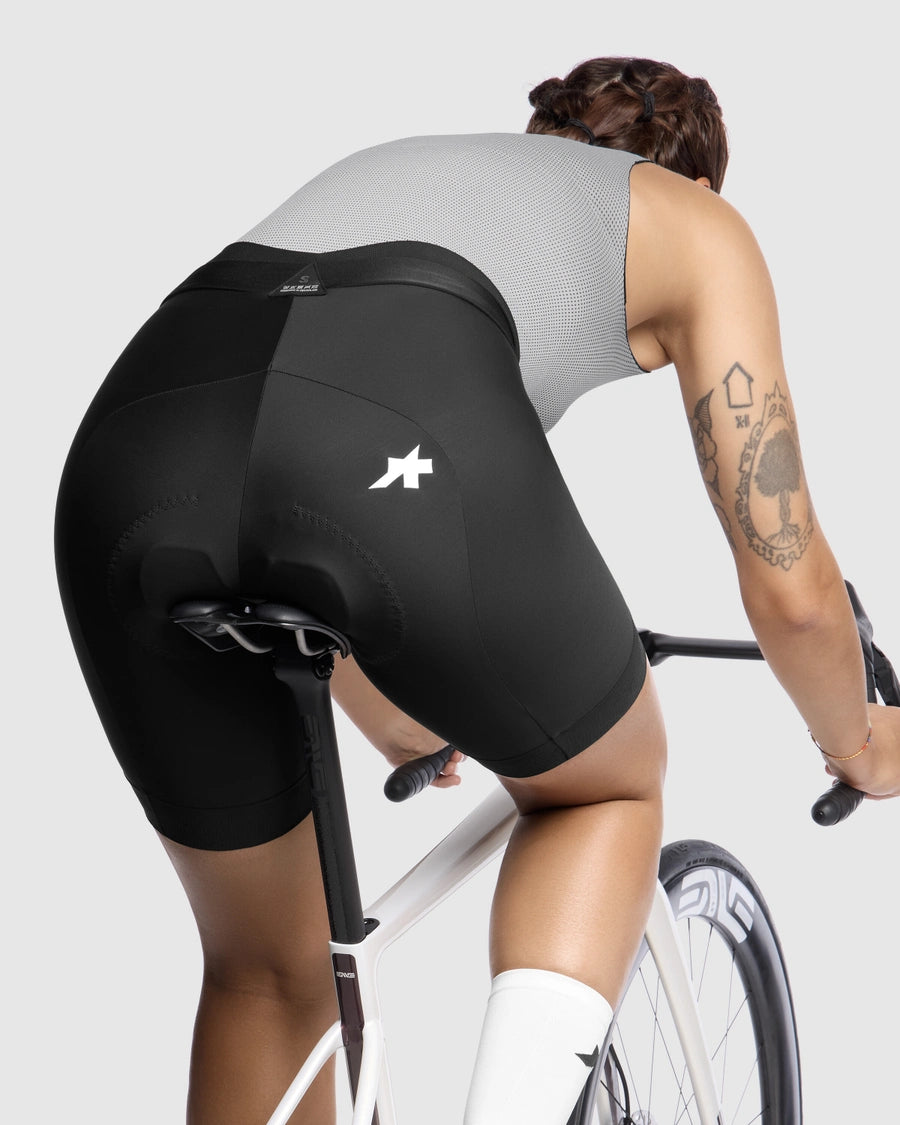 ASSOS UMA GT S11 Cosce da donna Nero