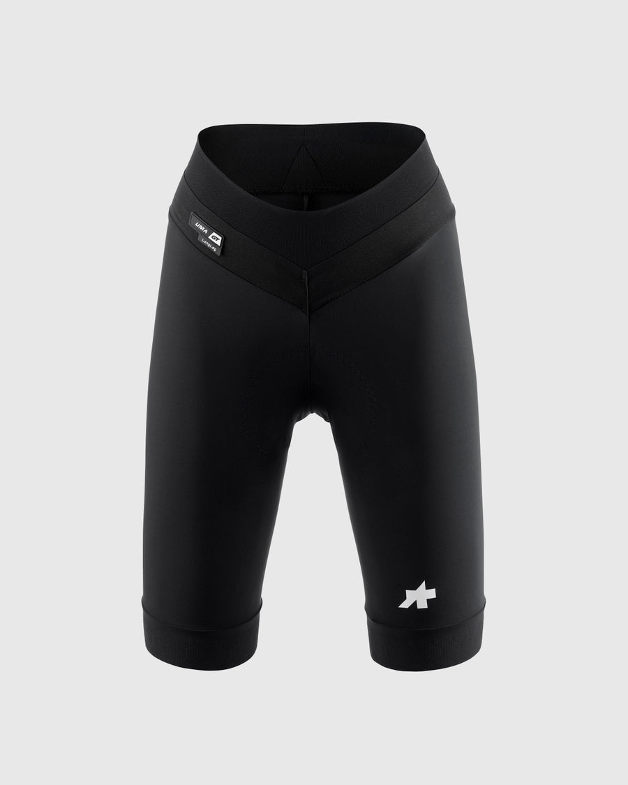 ASSOS UMA GT HALF S11 Stivali a coscia lunga da donna Nero