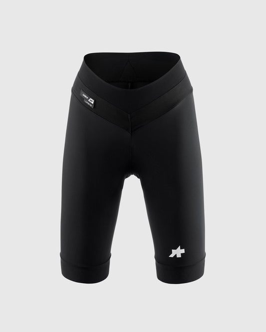 ASSOS UMA GT HALF S11 Stivali a coscia lunga da donna Nero
