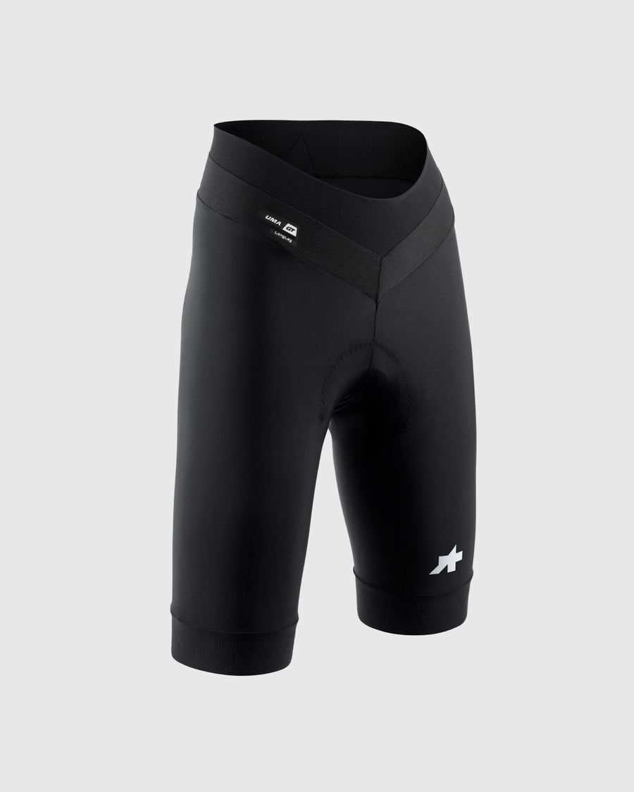 ASSOS UMA GT HALF S11 Stivali a coscia lunga da donna Nero