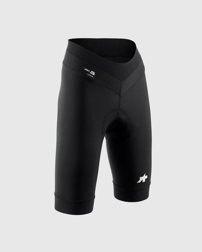 Salopette Corta ASSOS UMA GT HALF S11 LONG Donna Nero