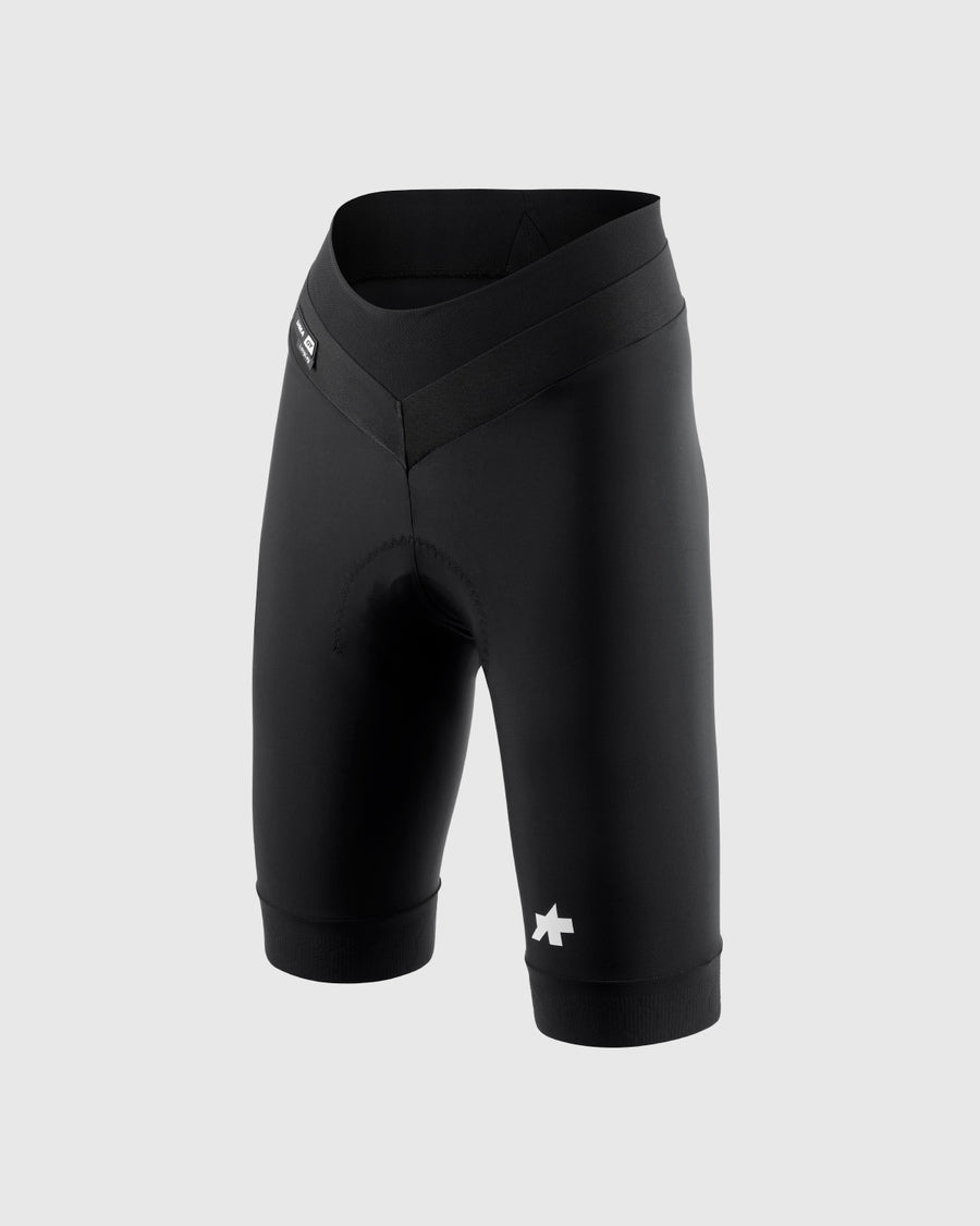 ASSOS UMA GT HALF S11 Stivali a coscia lunga da donna Nero