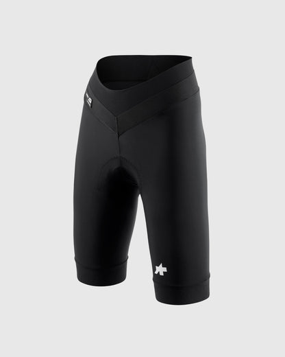Salopette Corta ASSOS UMA GT HALF S11 LONG Donna Nero