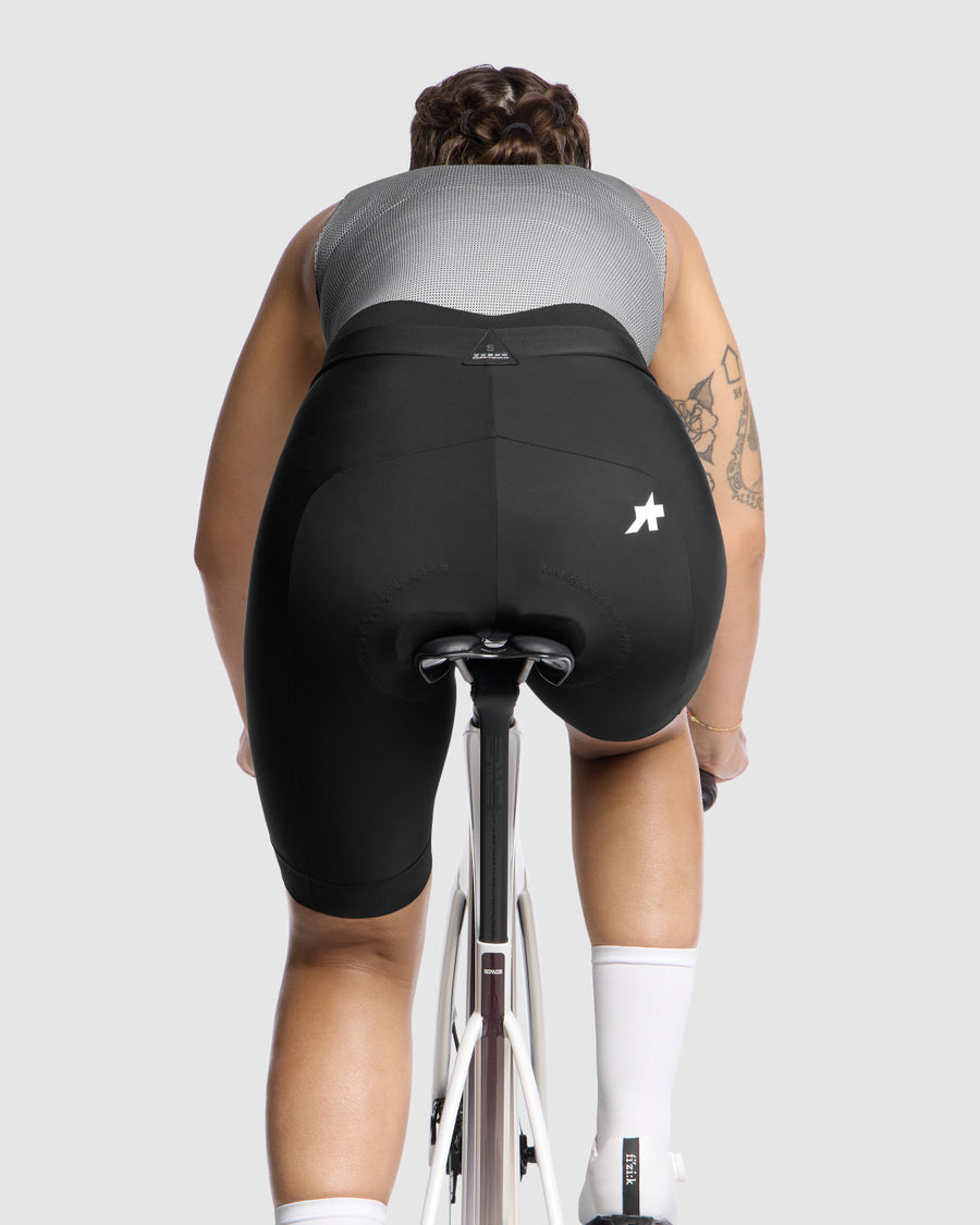 ASSOS UMA GT HALF S11 Stivali a coscia lunga da donna Nero