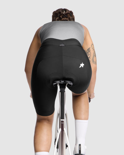 Salopette Corta ASSOS UMA GT HALF S11 LONG Donna Nero
