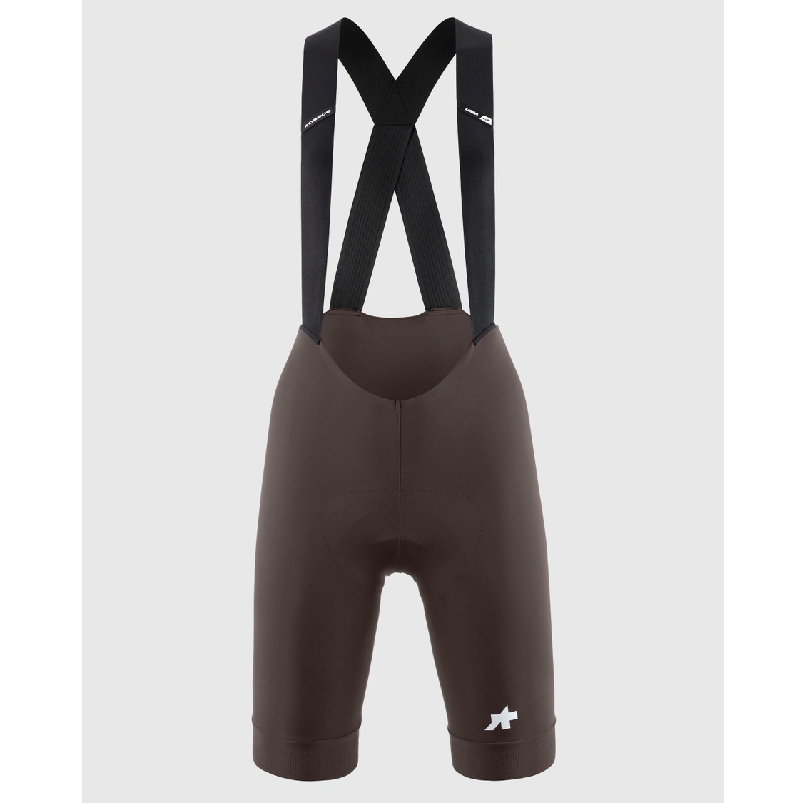 Pettorina marrone ASSOS UMA GT S11 da donna